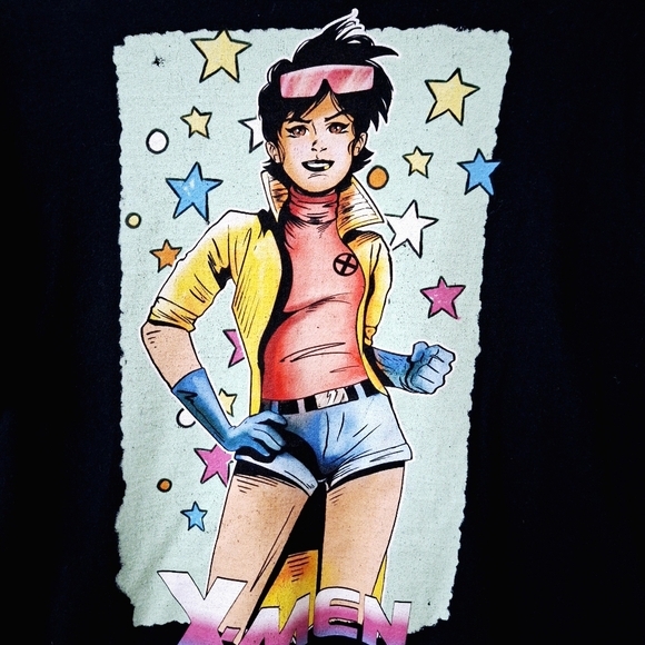 Black Jubilee X-Men Graphic Tee - Medium - Picture 6 of 7